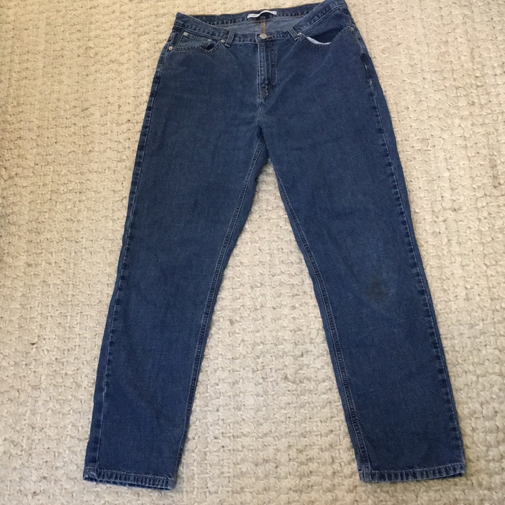 High Rise Tommy Hilfiger Jeans